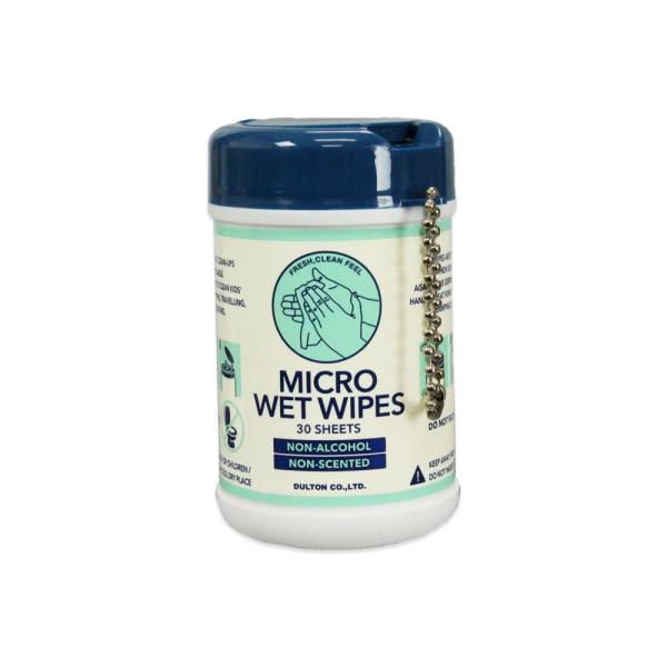 ダルトン マイクロウエットワイプス ウエットタオル 除菌 消毒 DULTON MICRO WET W...