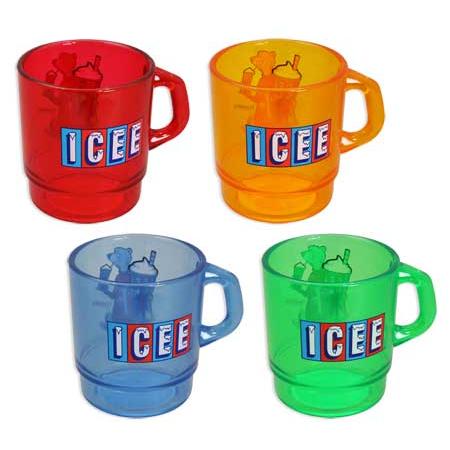 アイシー ICEE マグカップ プラスチック コップ プラカップ おしゃれ アメリカン かわいい ビ...