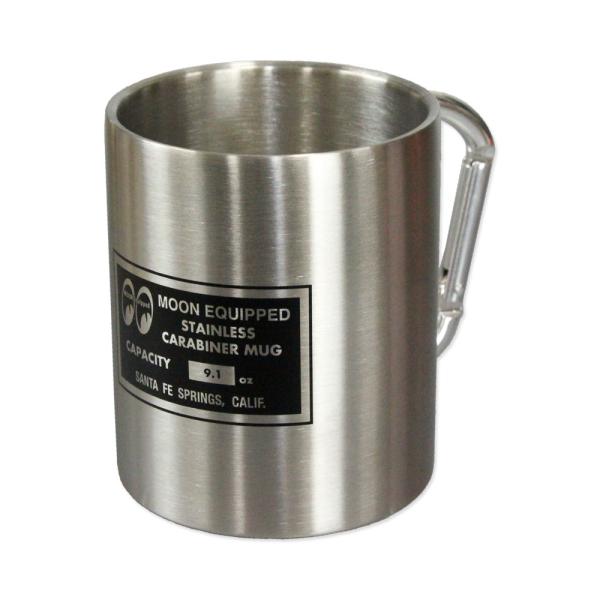 ムーンアイズ マグカップ おしゃれ かっこいい カラビナ アウトドア キャンプ アメリカン MOON...