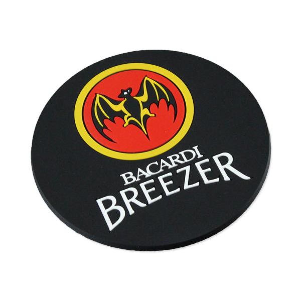 バカルディ BACARDI コースター おしゃれ かっこいい ラバー アルコール ブランド アメリカ...
