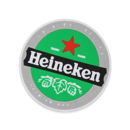 ハイネケン コースター おしゃれ ラバー ブランド アメリカ アメリカン雑貨 キッチン 雑貨 アウト...