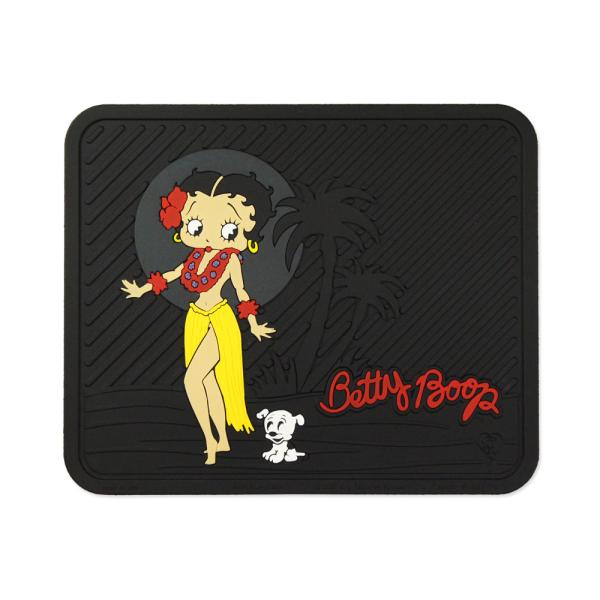 ベティ・ブープ フロアーマット カーマット 車 ラバーマット 普通車 軽自動車 おしゃれ リア用 １...