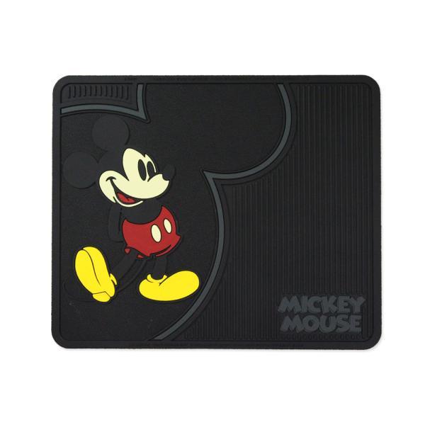 ミッキーマウス フロアーマット カーマット 車 汎用 ラバーマット 普通車 軽自動車 おしゃれ アメ...