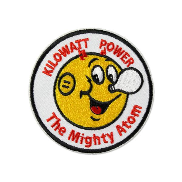 レディ・キロワット ワッペン アイロン アメリカン アメカジ おしゃれ ワークスタイル 企業系 カン...