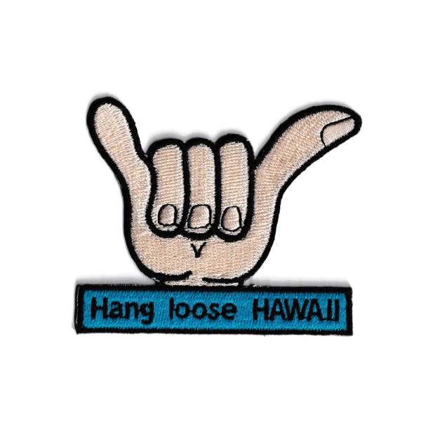 ワッペン アイロン ハワイ 雑貨 ハングルース アメリカン アメカジ おしゃれ かっこいい アメリカ...