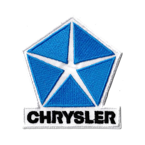 クライスラー CHRYSLER ワッペン アイロン 大人向け おしゃれ かっこいい アメカジ アメリ...