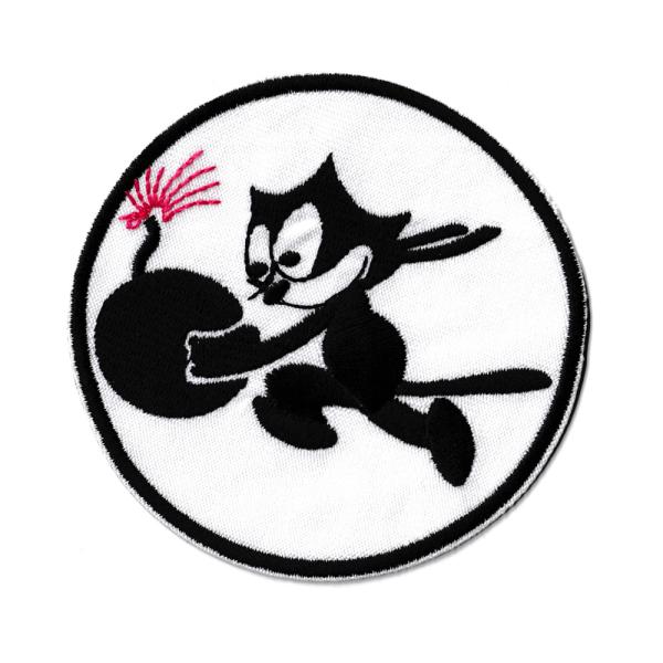 フィリックス FELIX THE CAT ワッペン アイロン 大人向け おしゃれ アメカジ キャラク...