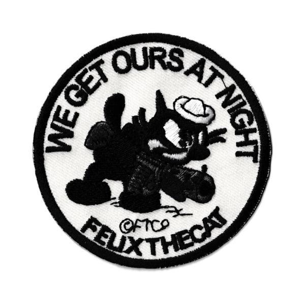 フィリックス FELIX THE CAT ワッペン アイロン 大人向け おしゃれ アメカジ キャラク...