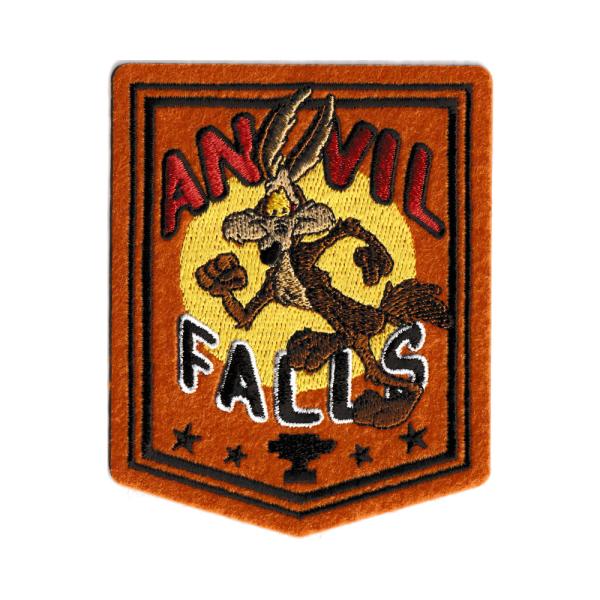 ワイリー・コヨーテ シールワッペン アイロンワッペン ステッカー キャラクター アメリカ おしゃれ ...