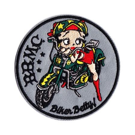 ベティ・ブープ ワッペン アイロン キャラクター セクシー アメカジ アメリカン ワークシャツ アメ...