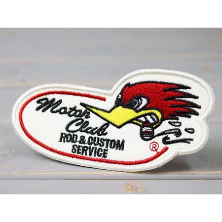 ワッペン アイロン 企業 キャラクター アメリカ クレイスミス ClaySmith アメカジ バイク...