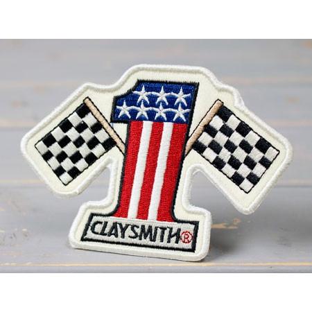 ワッペン アイロン 企業 キャラクター アメリカ クレイスミス ClaySmith アメカジ バイク...