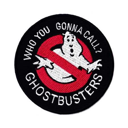ゴーストバスターズ キャラクター アメリカ ワッペン アイロン 大人向け おしゃれ かわいい かっこ...