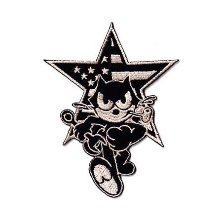 フィリックス・ザ・キャット キャラクター アメリカ ワッペン アイロン 大人向け 猫 おしゃれ かわ...