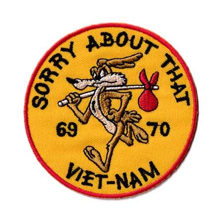 コヨーテ キャラクター アメリカ ワッペン アイロン 大人向け ミリタリー おしゃれ かっこいい ア...