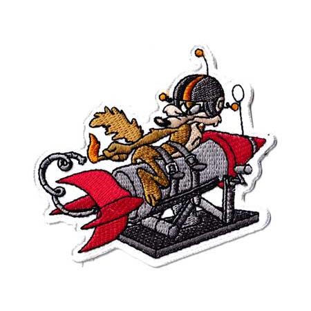 コヨーテ キャラクター アメリカ ワッペン アイロン 大人向け おしゃれ かっこいい アメカジ アメ...