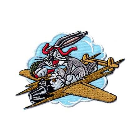 バッグス・バニー キャラクター アメリカ ワッペン アイロン 大人向け ミリタリー おしゃれ かわい...