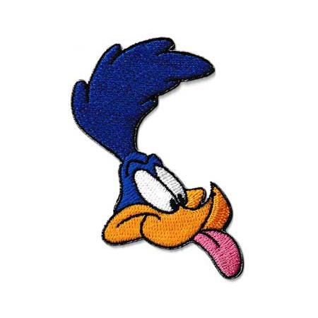 ロードランナー ワッペン アイロン 大人向け キャラクター アメリカ おしゃれ かっこいい かわいい...