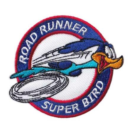 ロードランナー ワッペン アイロン 大人向け おしゃれ かっこいい アメカジ キャラクター アメリカ...