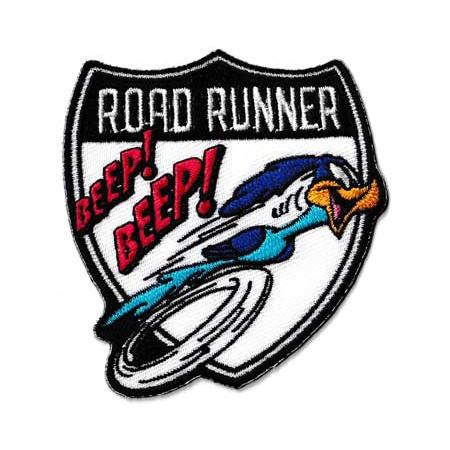 ロードランナー ワッペン アイロン 大人向け キャラクター アメリカ おしゃれ かっこいい かわいい...