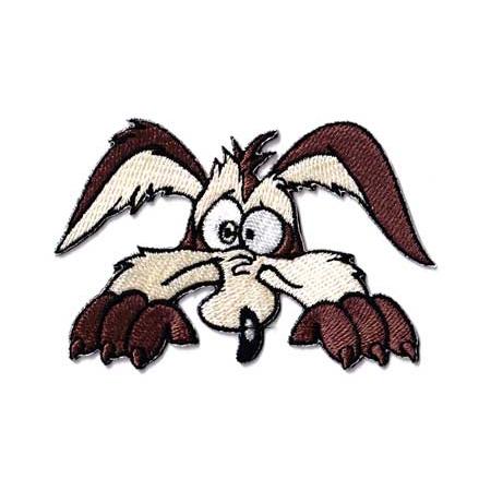 コヨーテ キャラクター アメリカ ワッペン アイロン 大人向け おしゃれ かっこいい アメカジ アメ...