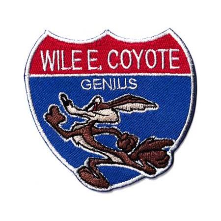 コヨーテ キャラクター アメリカ ワッペン アイロン 大人向け おしゃれ かっこいい アメカジ アメ...