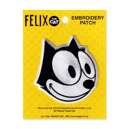 フィリックス・ザ・キャット ワッペン アイロン キャラクター アメリカ 雑貨 おしゃれ 猫 アメカジ...