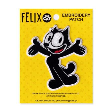 フィリックス・ザ・キャット ワッペン アイロン キャラクター アメリカ グッズ おしゃれ 猫 アメカ...