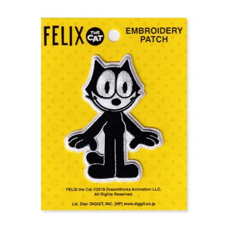 フィリックス・ザ・キャット ワッペン アイロン キャラクター アメリカ グッズ おしゃれ 猫 アメカ...