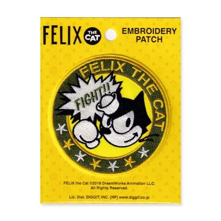 フィリックス・ザ・キャット ワッペン アイロン キャラクター アメリカ グッズ おしゃれ 猫 アメカ...