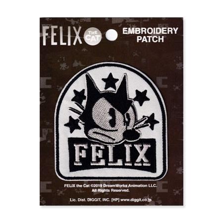 フィリックス・ザ・キャット ワッペン アイロン キャラクター アメリカ グッズ 雑貨 おしゃれ 猫 ...