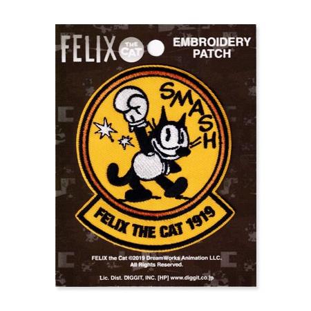 フィリックス・ザ・キャット ワッペン アイロン キャラクター アメリカ グッズ ミリタリー おしゃれ...