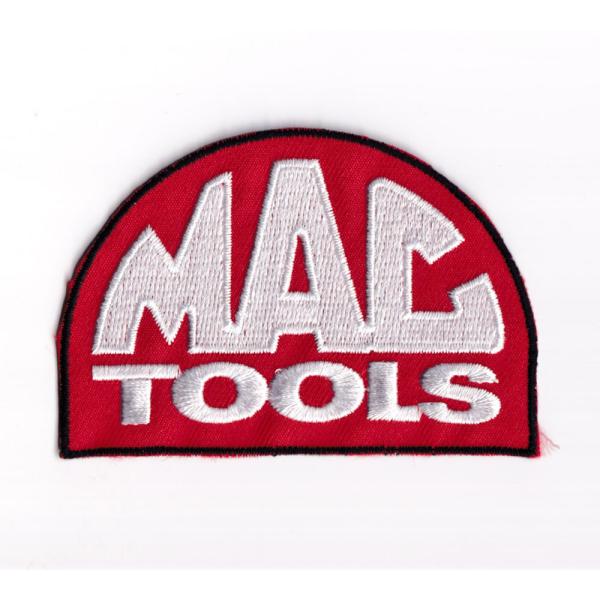 マック・ツールズ MAC TOOLS ワッペン アイロン おしゃれ かっこいい 企業 ロゴ マーク ...