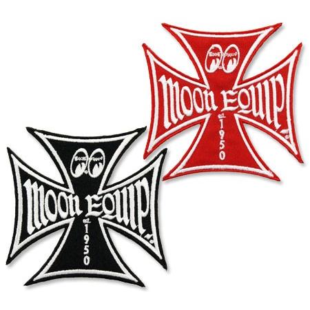 ムーンアイズ ワッペン アイロン おしゃれ かっこいい アメカジ ホットロッド アメリカン雑貨 MO...