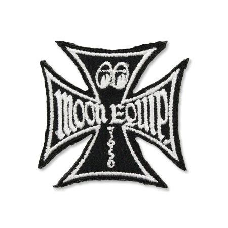 ムーンアイズ ワッペン アイロン おしゃれ かっこいい アメカジ ホットロッド MOONEYES M...