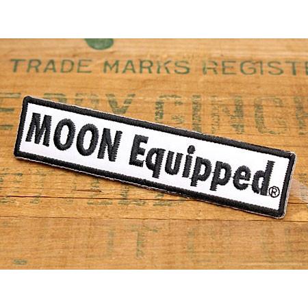 ムーンアイズ MOONEYES ワッペン アイロン 大人向け おしゃれ かっこいい アメカジ ムーン...