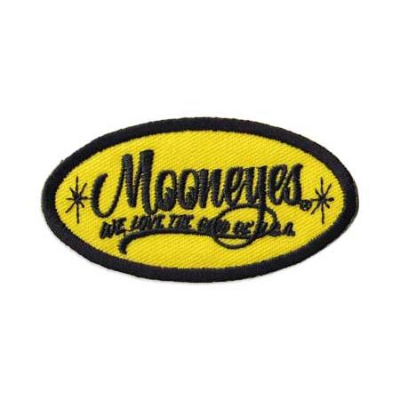 ムーンアイズ ワッペン アイロン おしゃれ アメリカン かっこいい アメカジ カスタム ジャケット ...