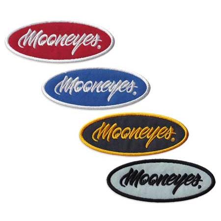 ムーンアイズ ワッペン アイロン おしゃれ アメリカン かっこいい アメカジ カスタム ジャケット ...