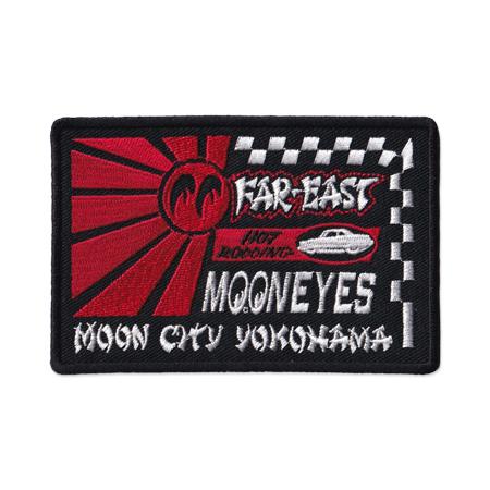 ムーンアイズ ワッペン アイロン おしゃれ アメリカン かっこいい アメカジ カスタム ジャケット ...