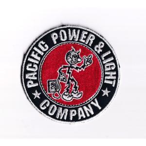 ワッペンReddy Kilowatt レディキロワット(6.5x10.5cm) /手芸 モーター