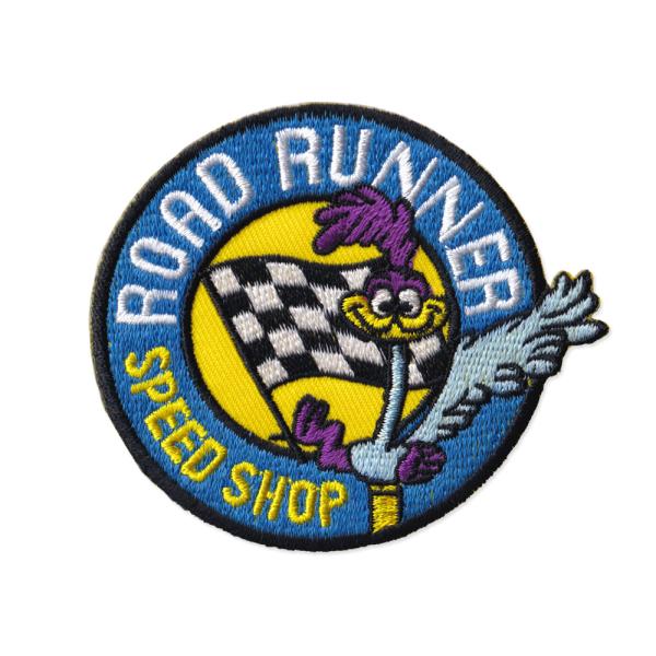 ロードランナー ワッペン アイロン 大人向け おしゃれ かっこいい アメカジ キャラクター アメリカ...