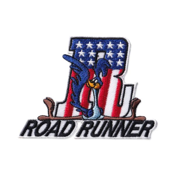 ロードランナー ワッペン アイロン 大人向け おしゃれ かっこいい アメカジ キャラクター アメリカ...