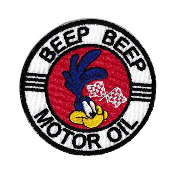 ロードランナー ワッペン アイロン 大人向け おしゃれ かっこいい アメカジ アメリカン MOTOR...