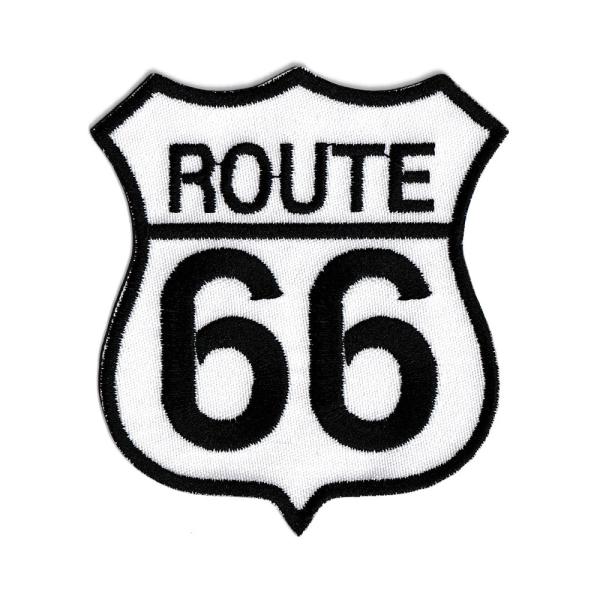 ルート66 ワッペン アイロン 大人向け おしゃれ ブランド ロゴ かっこいい アメカジ アメリカン...