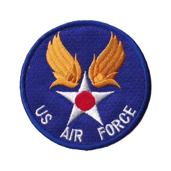 USエアフォース アメリカ空軍 ワッペン アイロン ミリタリー 大人向け おしゃれ かっこいい アメ...