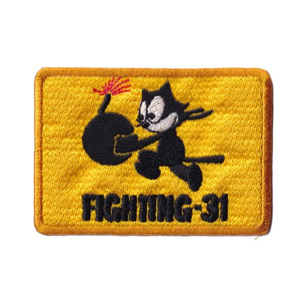 フィリックス FELIX THE CAT USネイビー アメリカ海軍 ワッペン アイロン ミリタリー...