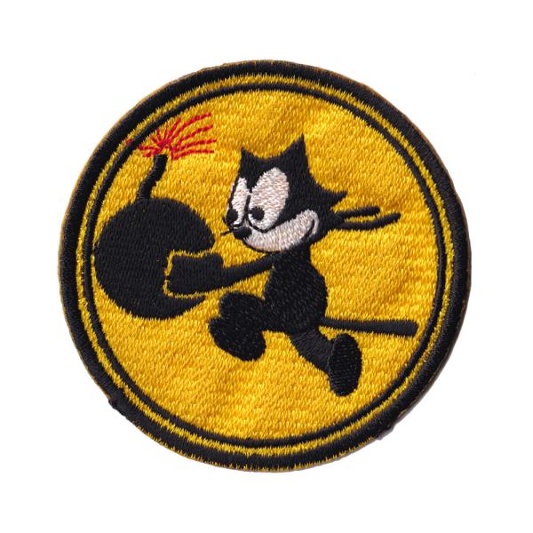 フィリックス FELIX THE CAT USネイビー アメリカ海軍 ワッペン アイロン ミリタリー...