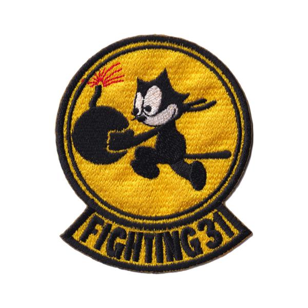 フィリックス FELIX THE CAT USネイビー アメリカ海軍 ワッペン アイロン ミリタリー...