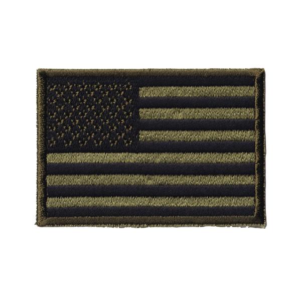 アメリカ国旗 アメリカンフラッグ ワッペン アイロン ミリタリー 大人向け おしゃれ かっこいい ア...