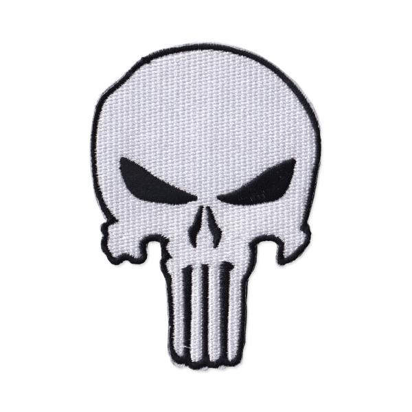 スカル ワッペン アイロン 大人向け おしゃれ かっこいい ミリタリー アメカジ アメリカン雑貨 パ...